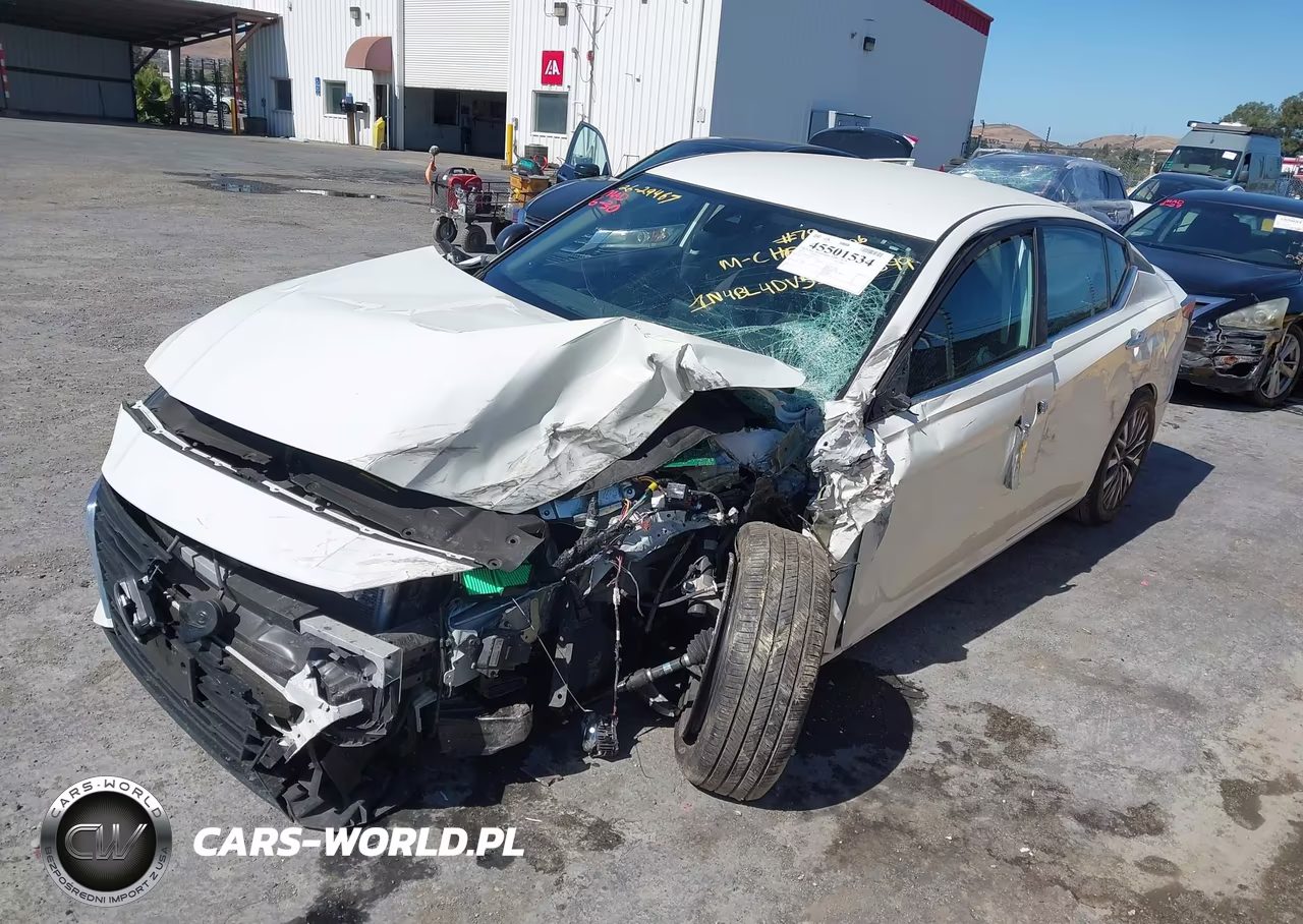 2025 Nissan Altima Sv Fwd VIN:1N4BL4DV5SN377349 - 2