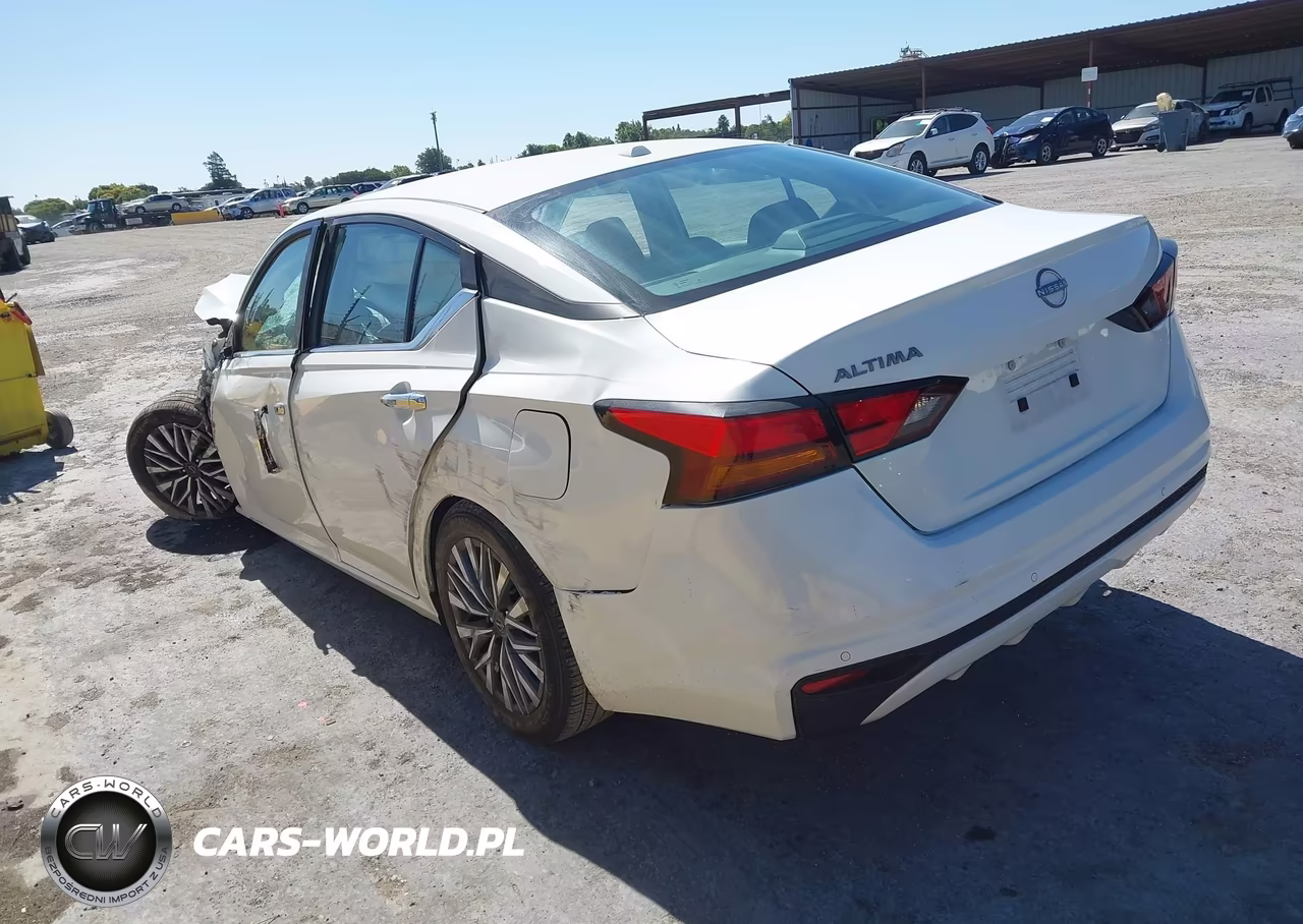 2025 Nissan Altima Sv Fwd VIN:1N4BL4DV5SN377349 - 3