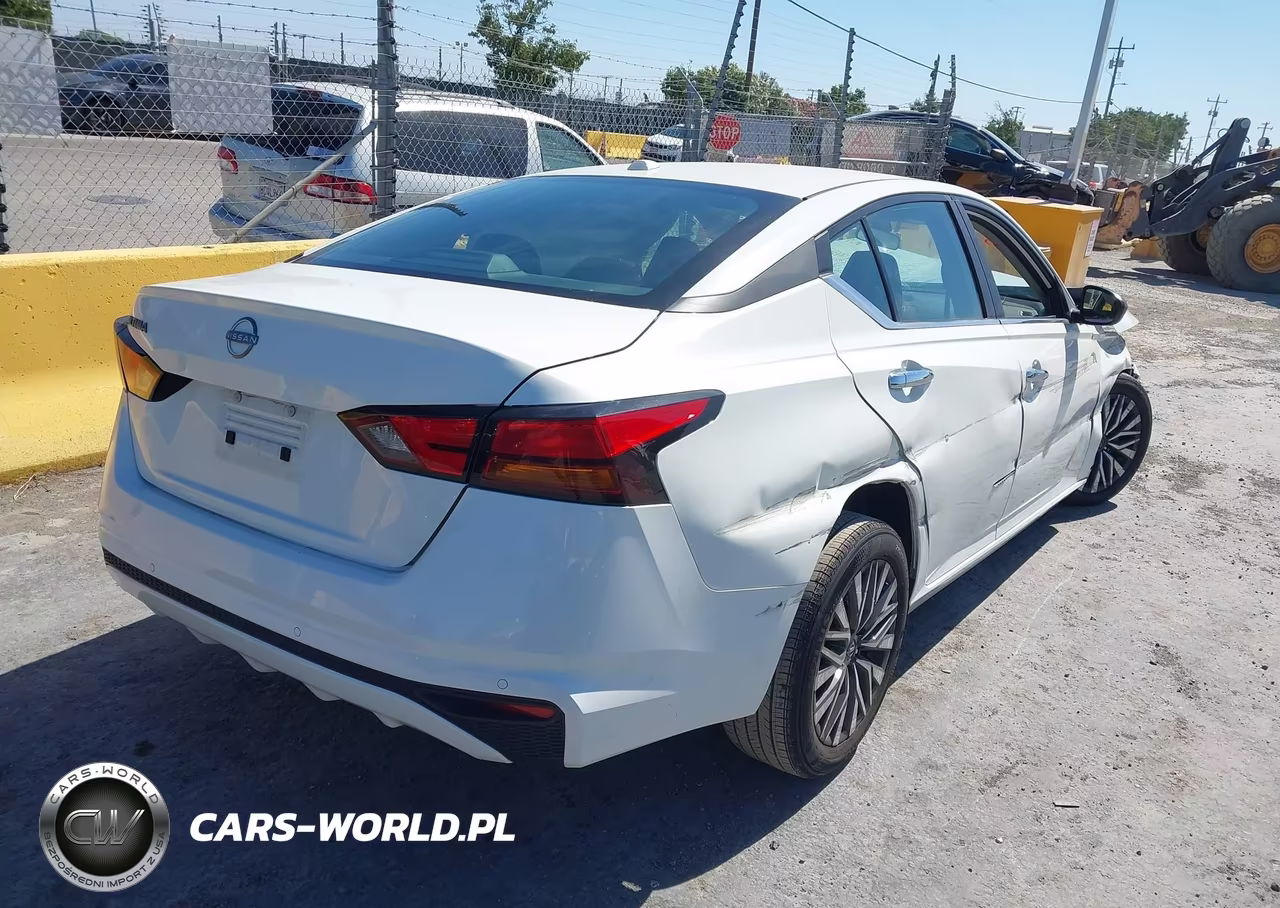 2025 Nissan Altima Sv Fwd VIN:1N4BL4DV5SN377349 - 4