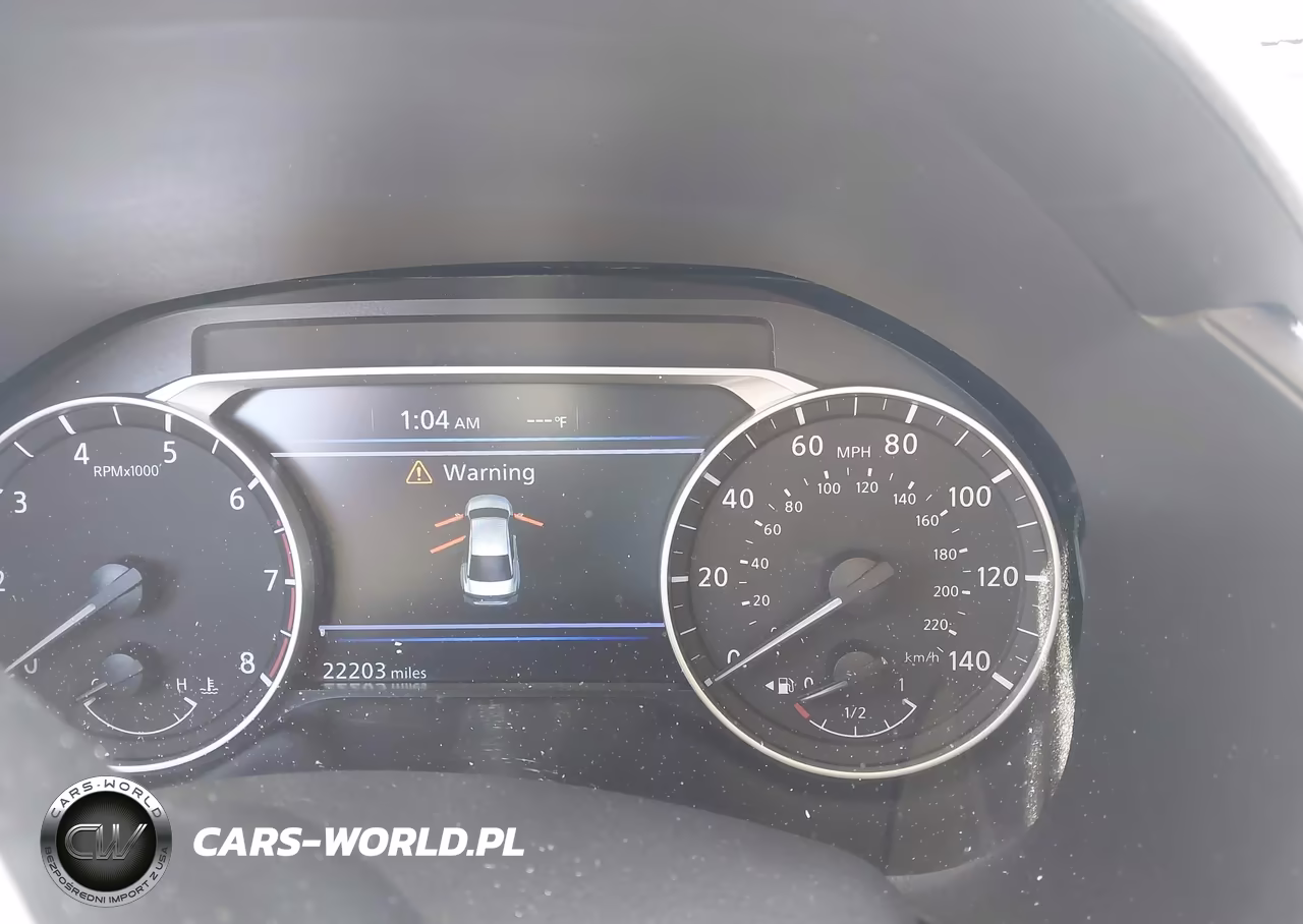 2025 Nissan Altima Sv Fwd VIN:1N4BL4DV5SN377349 - 7