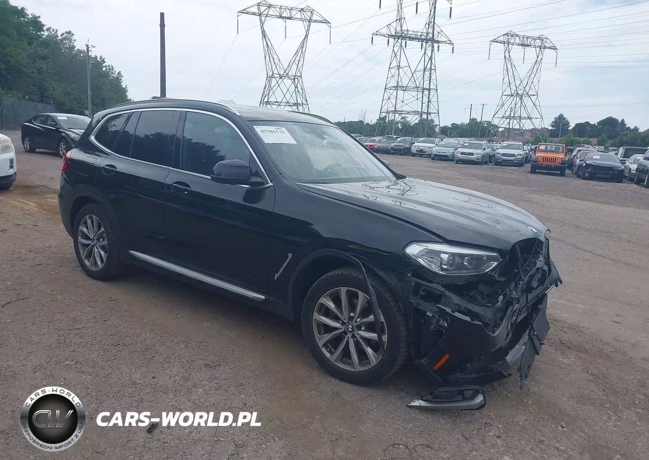 2018 BMW X3 xDrive30I – zdjęcie 1 z 16