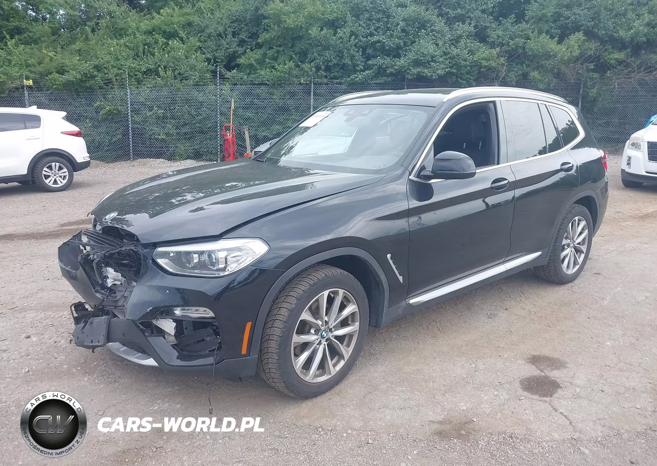 2018 BMW X3 xDrive30I VIN:5UXTR9C5XJLD88371 - 2