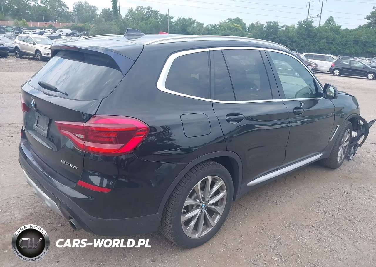 2018 BMW X3 xDrive30I VIN:5UXTR9C5XJLD88371 - 4