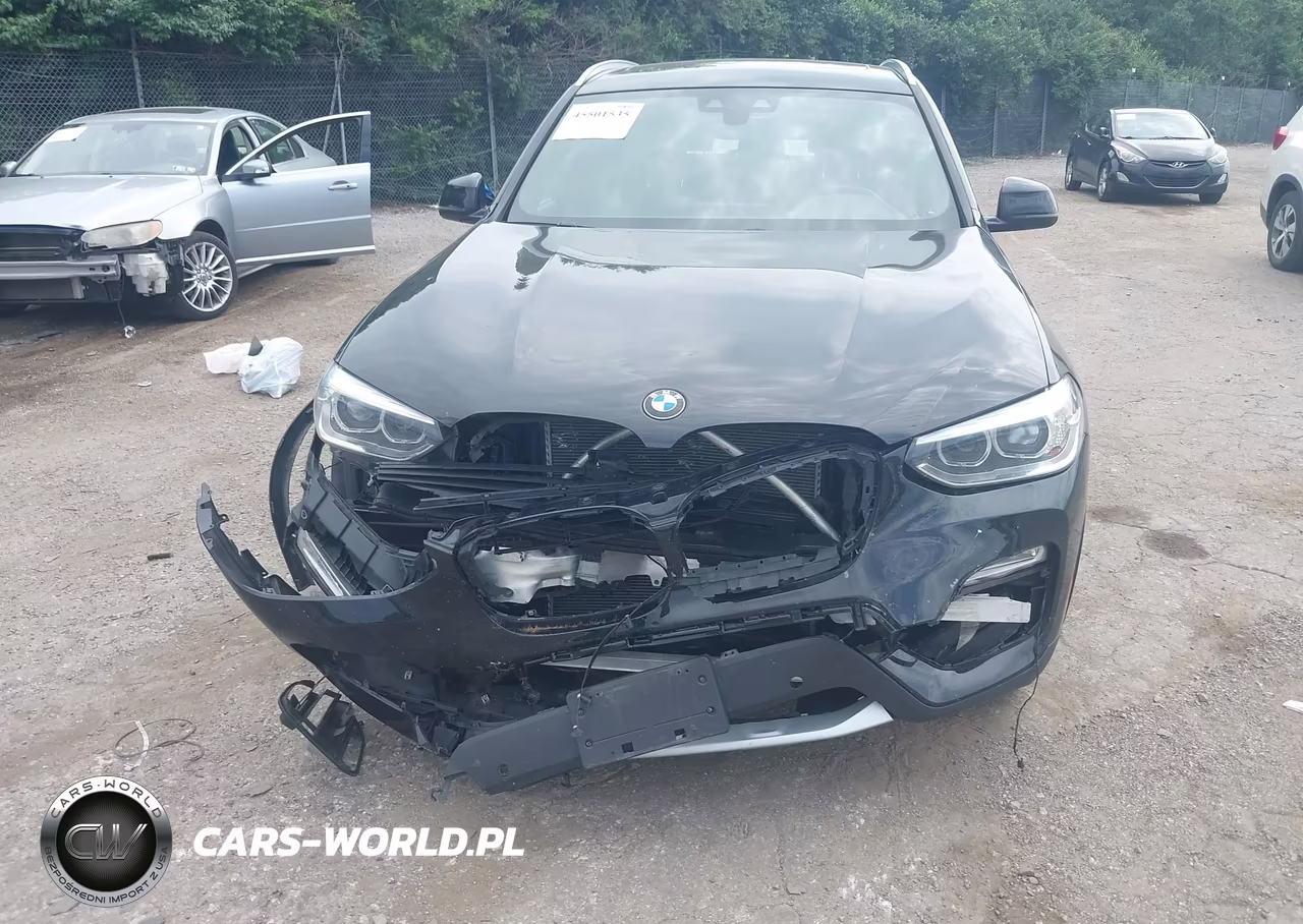 2018 BMW X3 xDrive30I VIN:5UXTR9C5XJLD88371 - 6