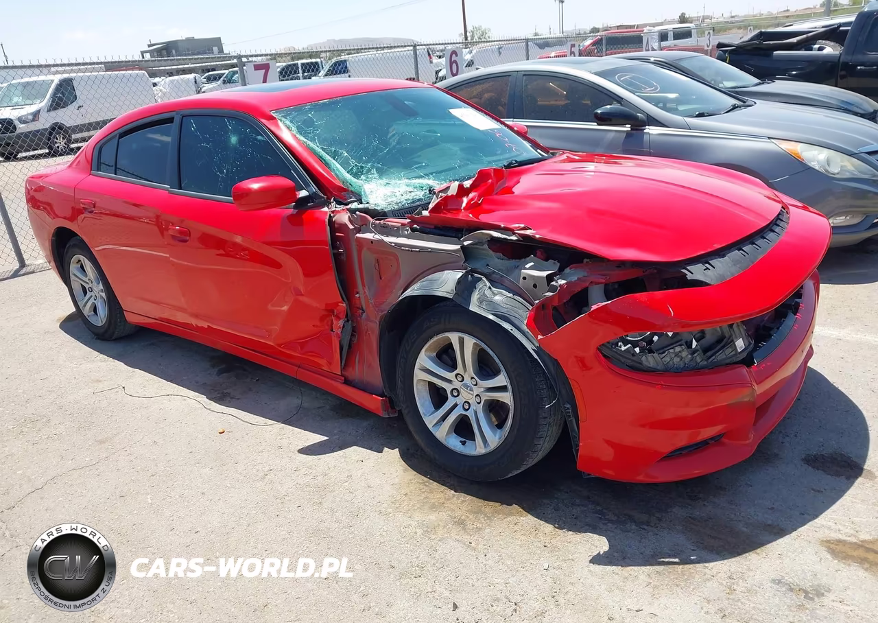 2020 Dodge Charger Sxt Rwd – zdjęcie 1 z 16
