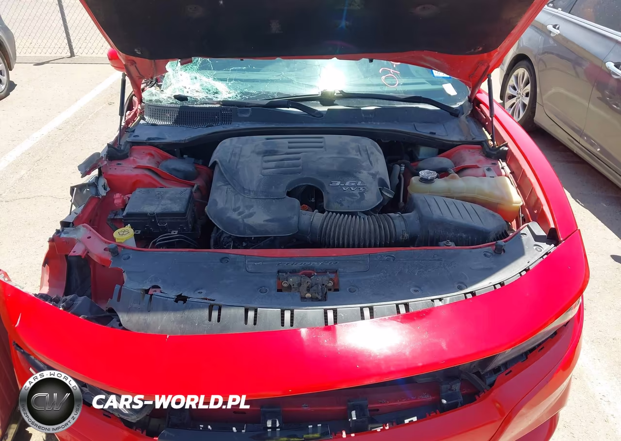 2020 Dodge Charger Sxt Rwd VIN:2C3CDXBG1LH135545 - 10