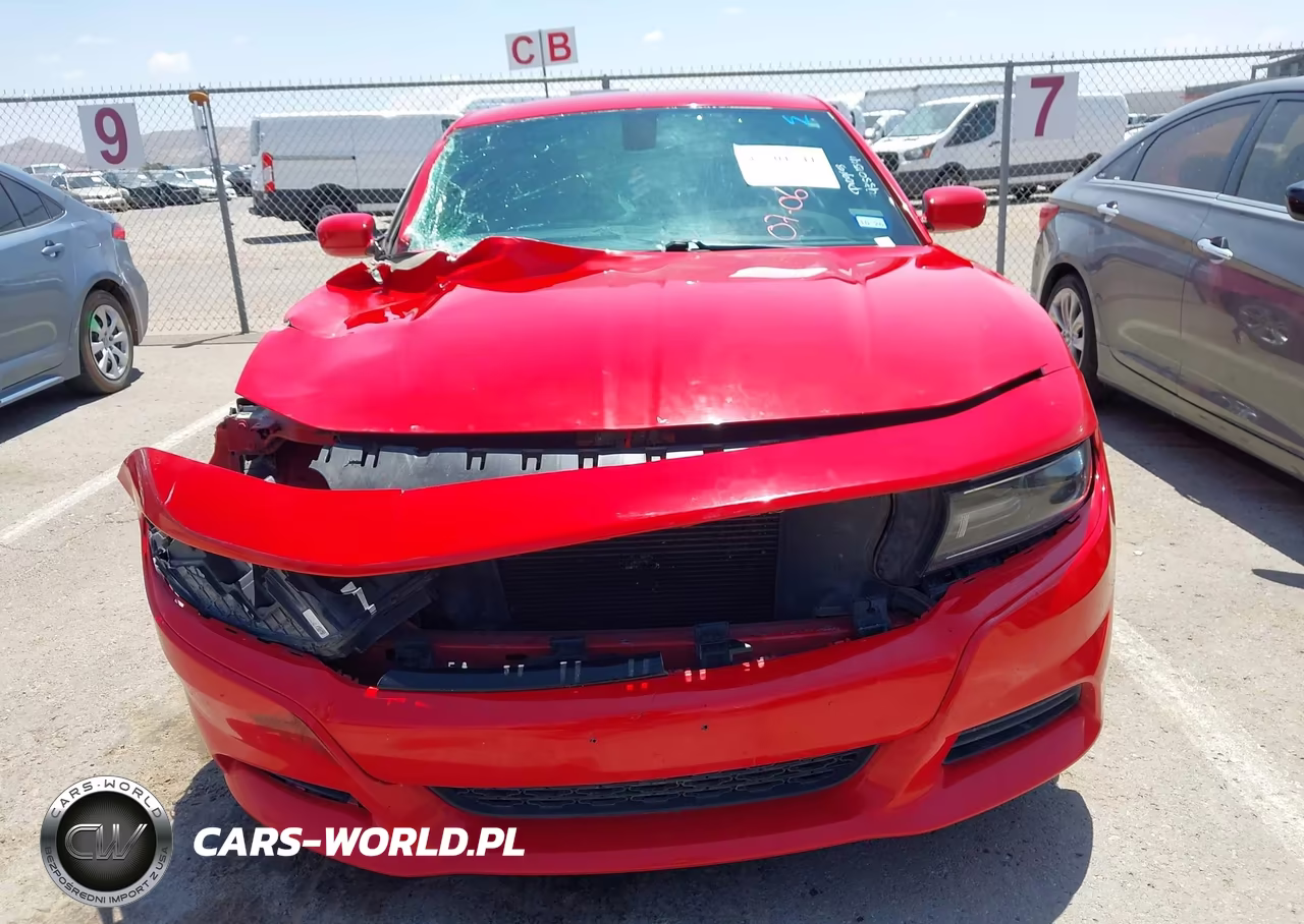2020 Dodge Charger Sxt Rwd VIN:2C3CDXBG1LH135545 - 12