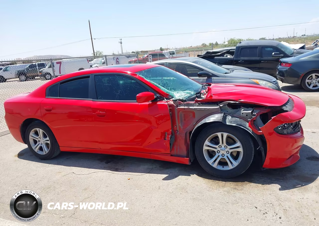 2020 Dodge Charger Sxt Rwd VIN:2C3CDXBG1LH135545 - 13