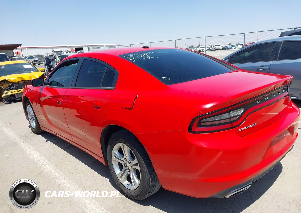 2020 Dodge Charger Sxt Rwd VIN:2C3CDXBG1LH135545 - 14