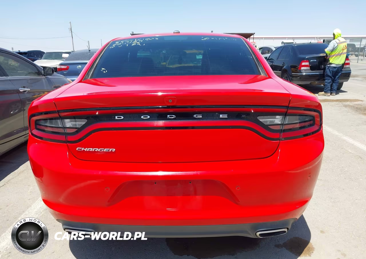2020 Dodge Charger Sxt Rwd VIN:2C3CDXBG1LH135545 - 16