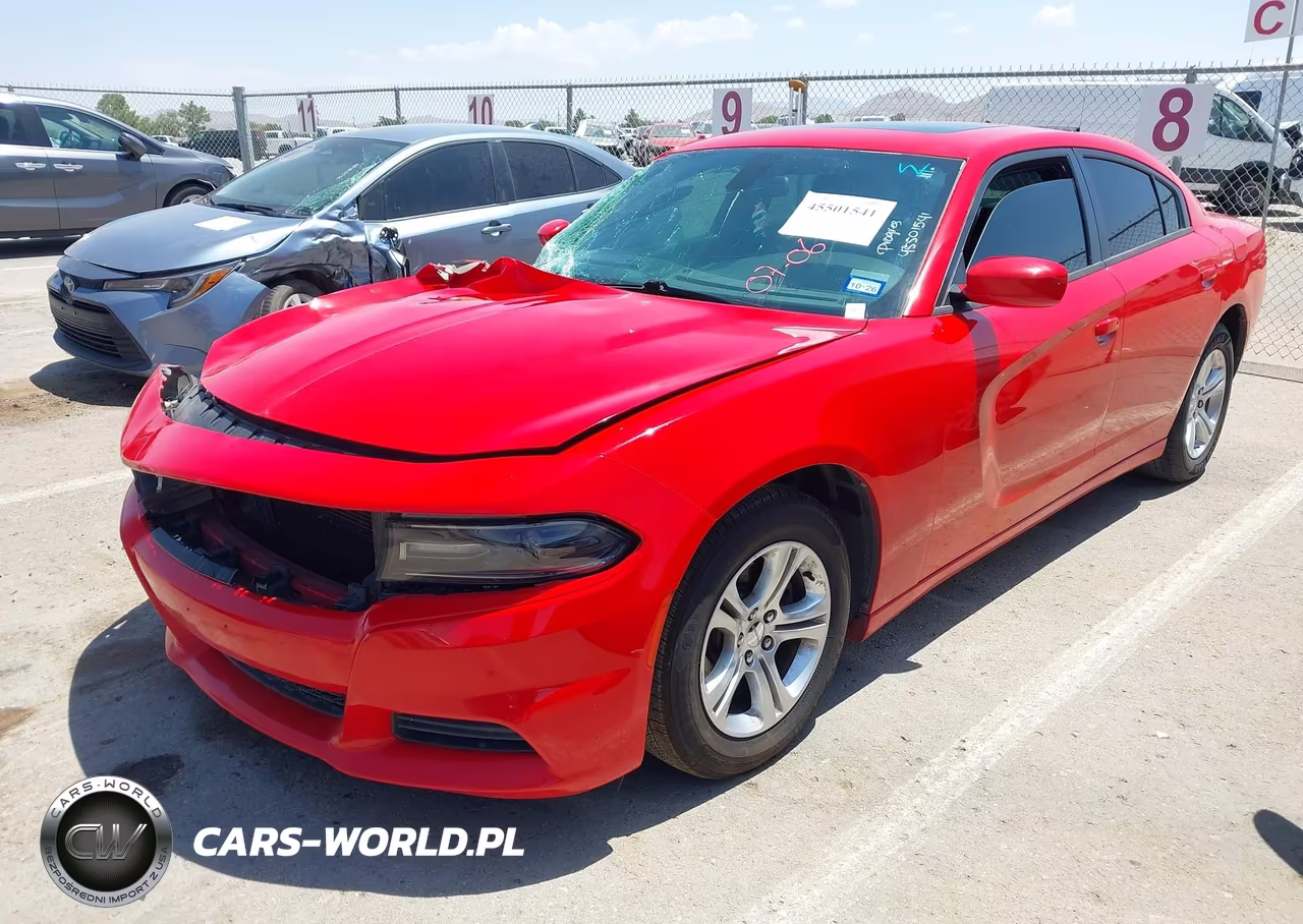 2020 Dodge Charger Sxt Rwd VIN:2C3CDXBG1LH135545 - 2