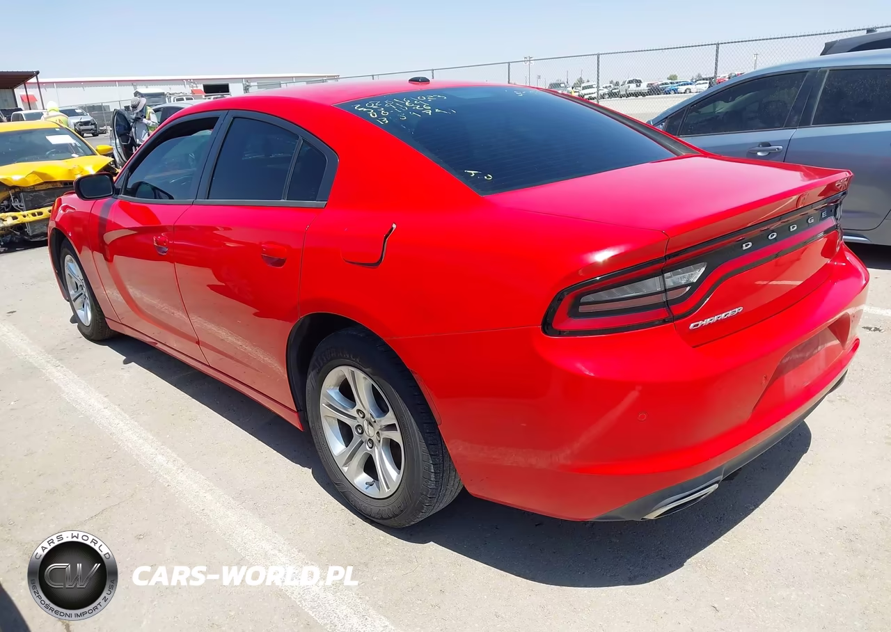 2020 Dodge Charger Sxt Rwd VIN:2C3CDXBG1LH135545 - 3