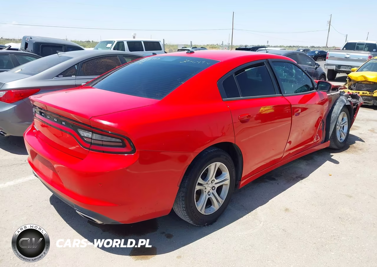 2020 Dodge Charger Sxt Rwd VIN:2C3CDXBG1LH135545 - 4