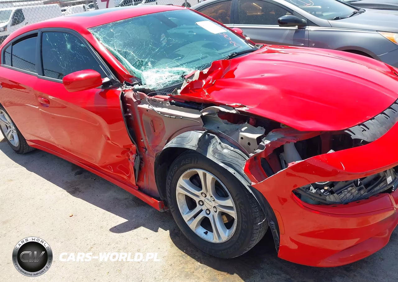 2020 Dodge Charger Sxt Rwd VIN:2C3CDXBG1LH135545 - 6