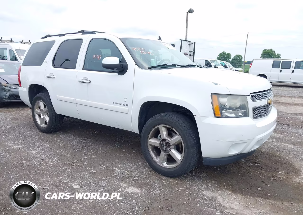 2007 Chevrolet Tahoe Ltz – zdjęcie 1 z 12