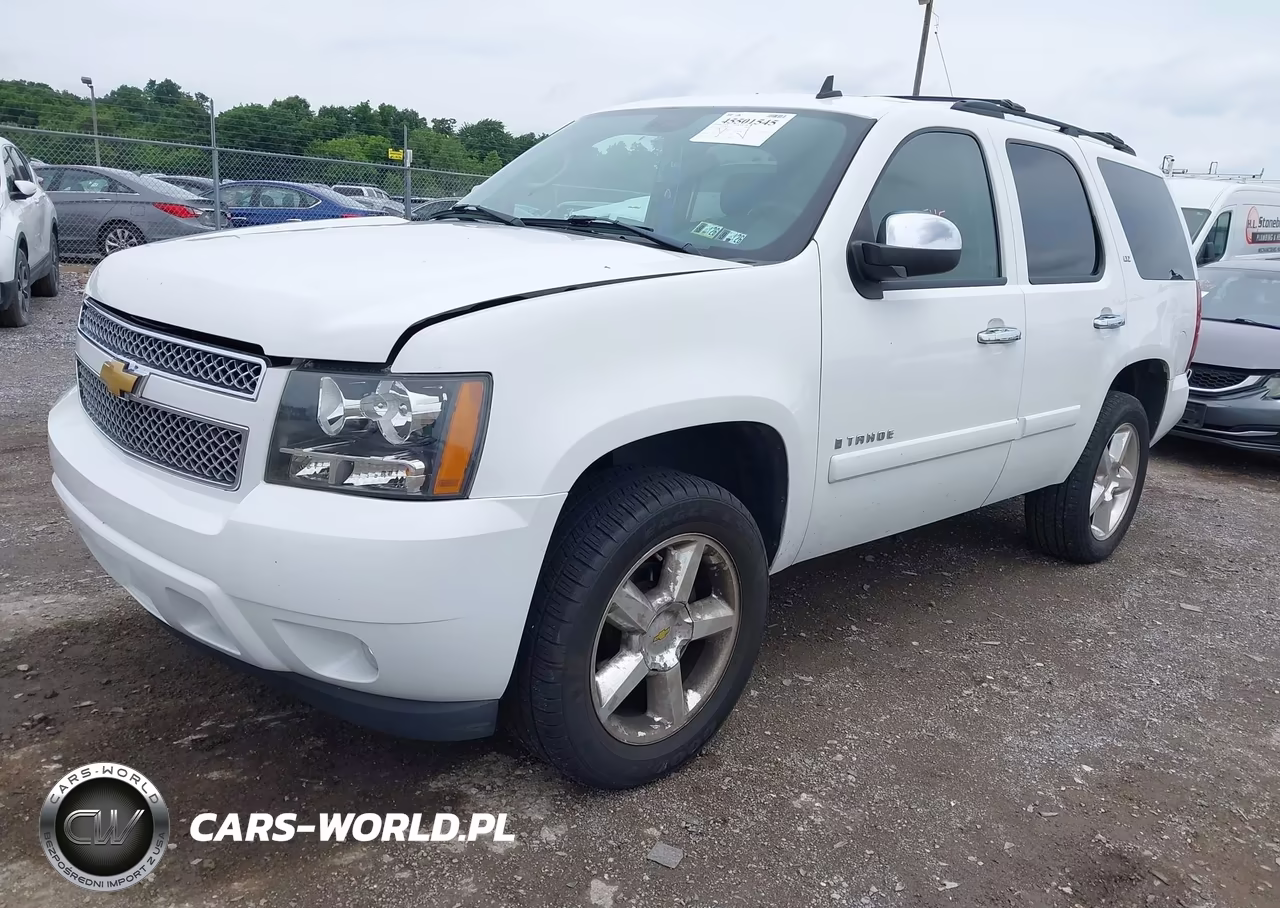 2007 Chevrolet Tahoe Ltz VIN:1GNFK13017J366910 - 2