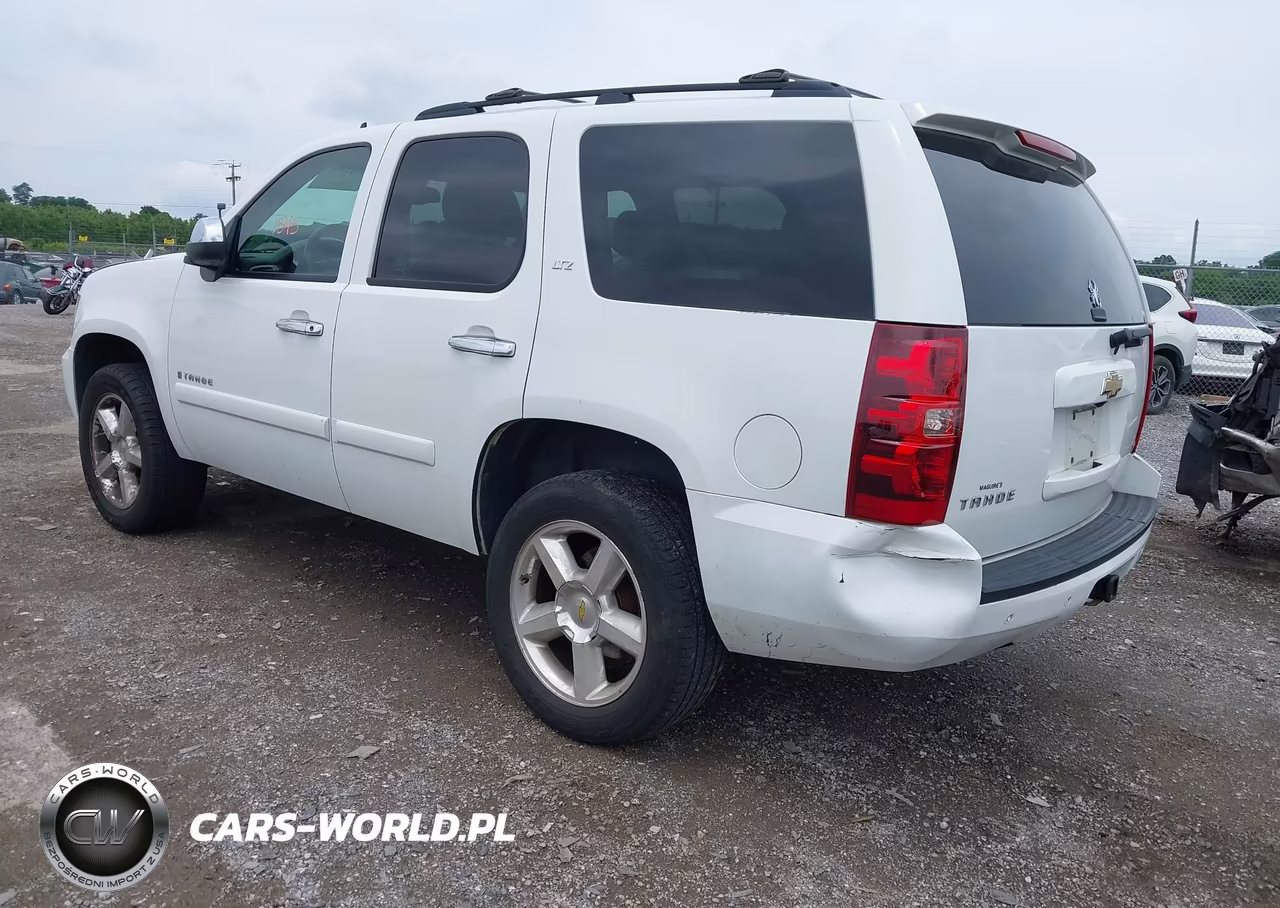 2007 Chevrolet Tahoe Ltz VIN:1GNFK13017J366910 - 3