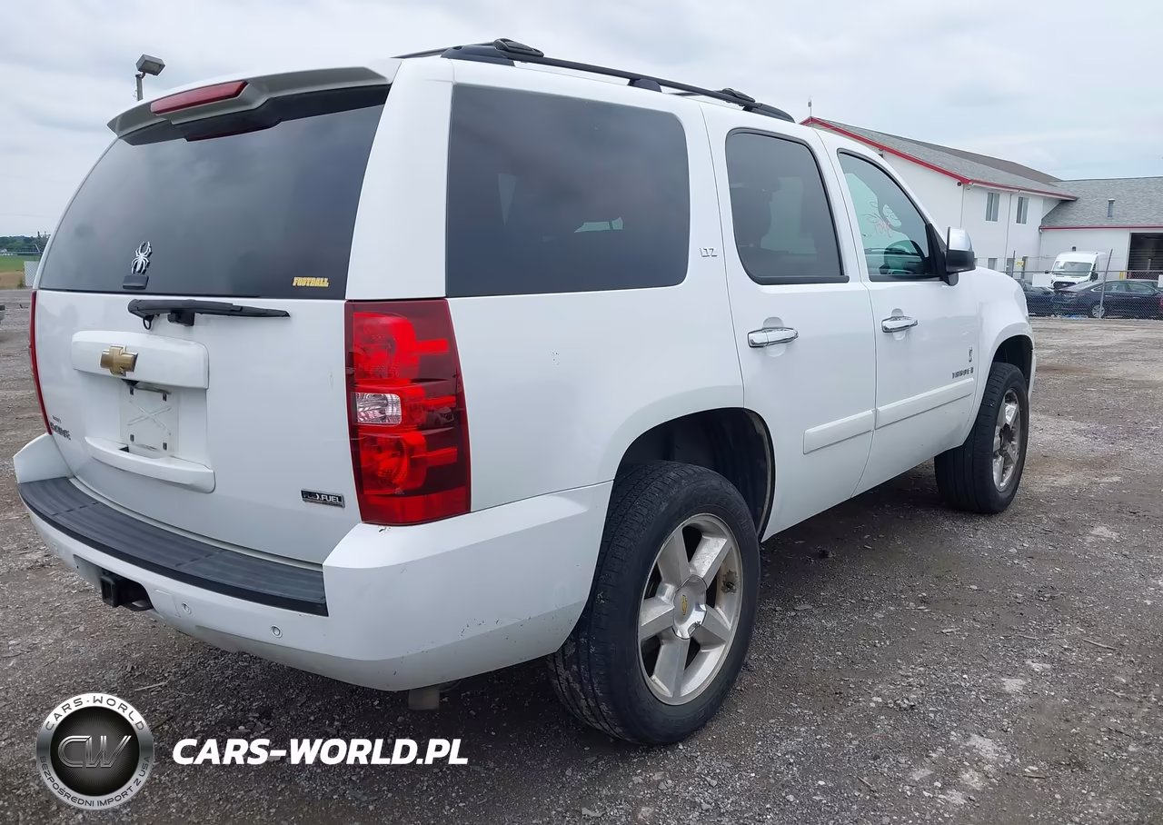 2007 Chevrolet Tahoe Ltz VIN:1GNFK13017J366910 - 4
