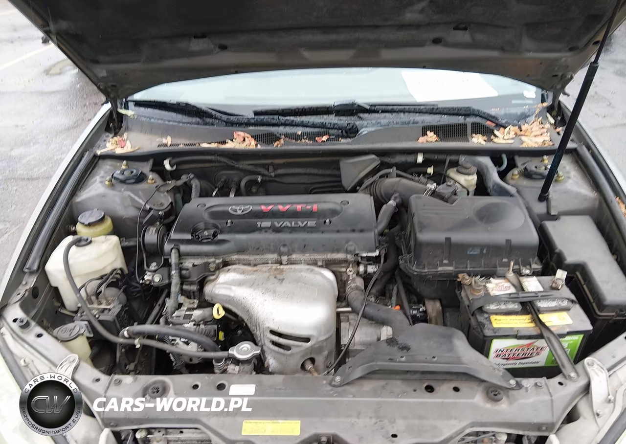 2006 Toyota Camry Le VIN:4T1BE32K16U704697 - 10