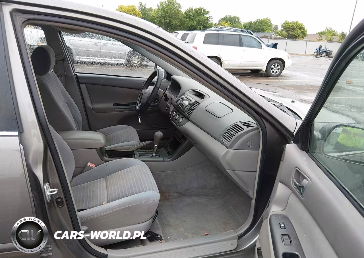 2006 Toyota Camry Le VIN:4T1BE32K16U704697 - 5