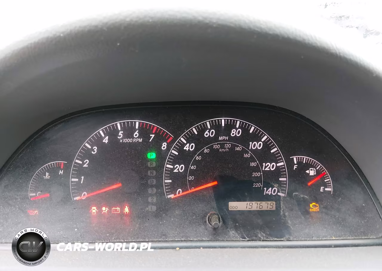 2006 Toyota Camry Le VIN:4T1BE32K16U704697 - 7