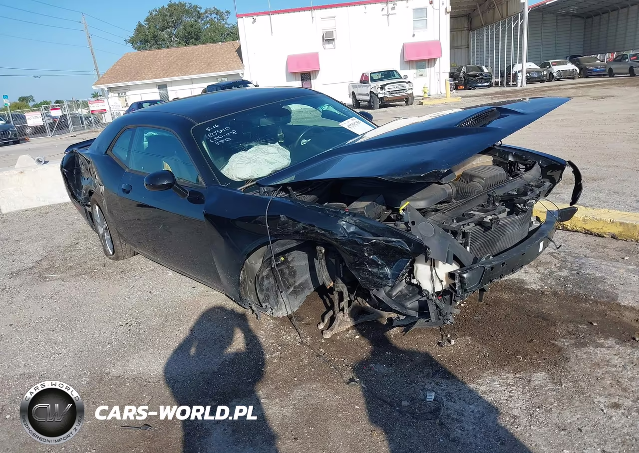 2020 Dodge Challenger Gt Awd – zdjęcie 1 z 17