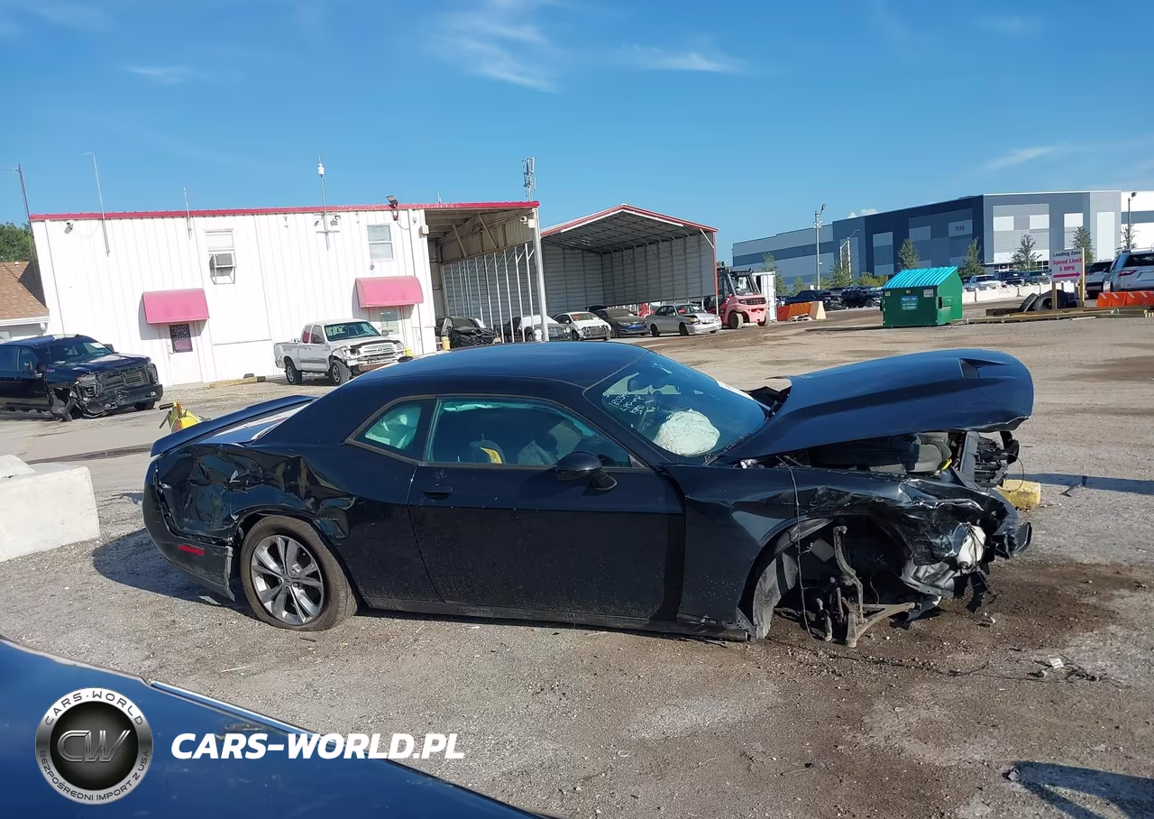 2020 Dodge Challenger Gt Awd VIN:2C3CDZKG0LH149514 - 14