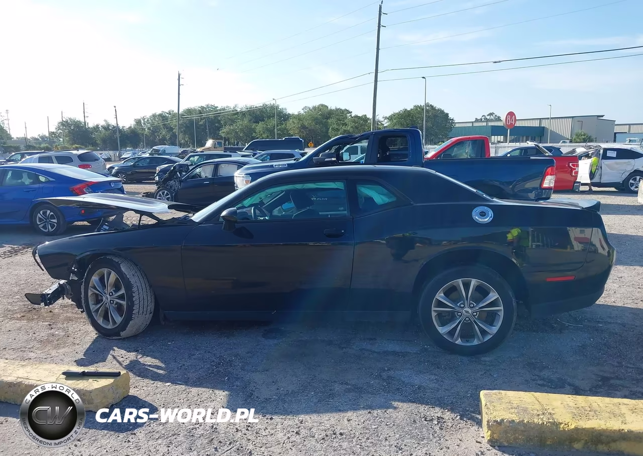 2020 Dodge Challenger Gt Awd VIN:2C3CDZKG0LH149514 - 15