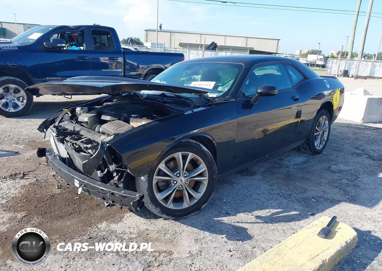 2020 Dodge Challenger Gt Awd VIN:2C3CDZKG0LH149514 - 2