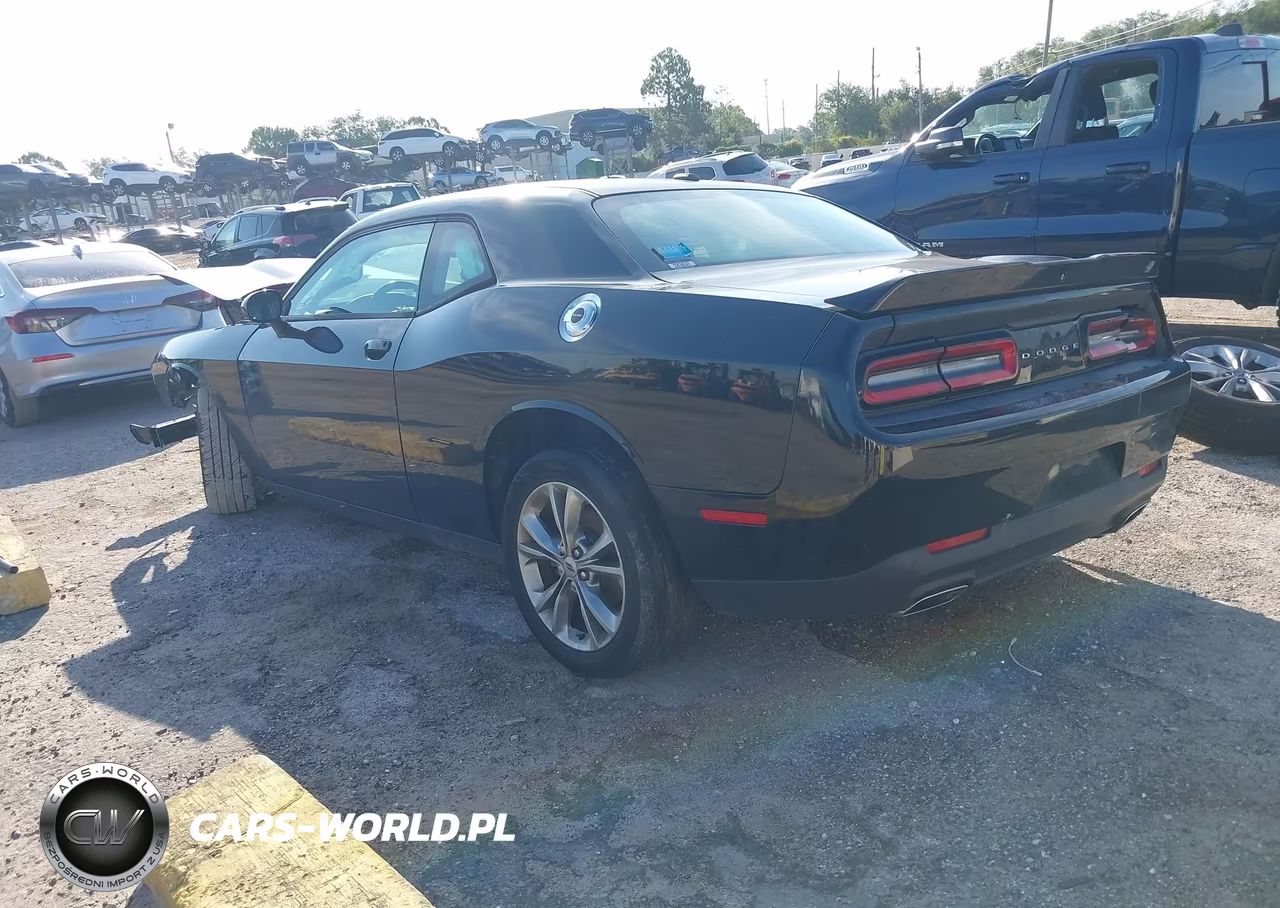 2020 Dodge Challenger Gt Awd VIN:2C3CDZKG0LH149514 - 3