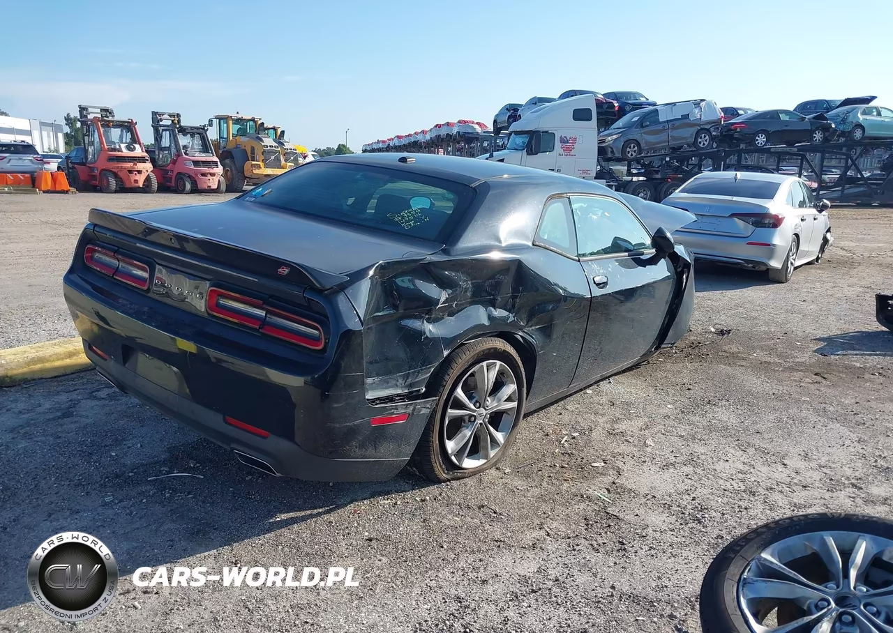 2020 Dodge Challenger Gt Awd VIN:2C3CDZKG0LH149514 - 4