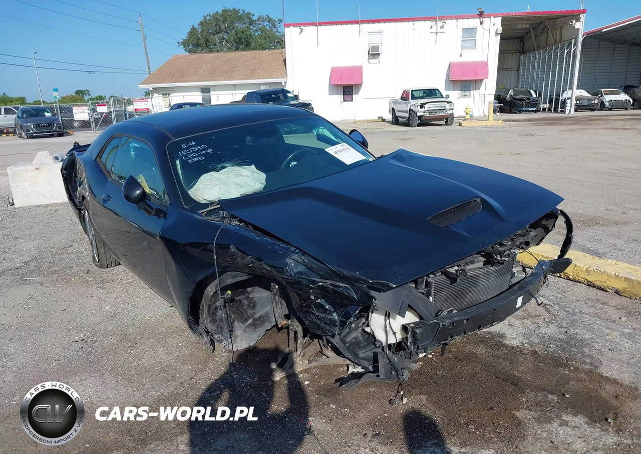 2020 Dodge Challenger Gt Awd VIN:2C3CDZKG0LH149514 - 6