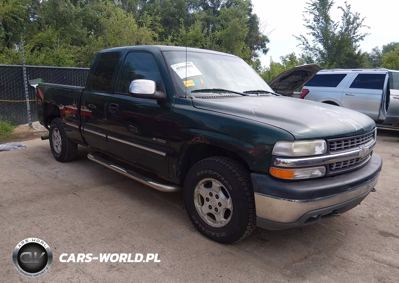 2001 Chevrolet Silverado 1500 Lt
