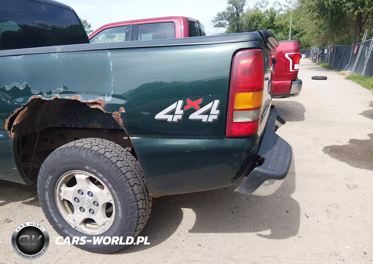 2001 Chevrolet Silverado 1500 Lt VIN:2GCEK19T811351554 - 19