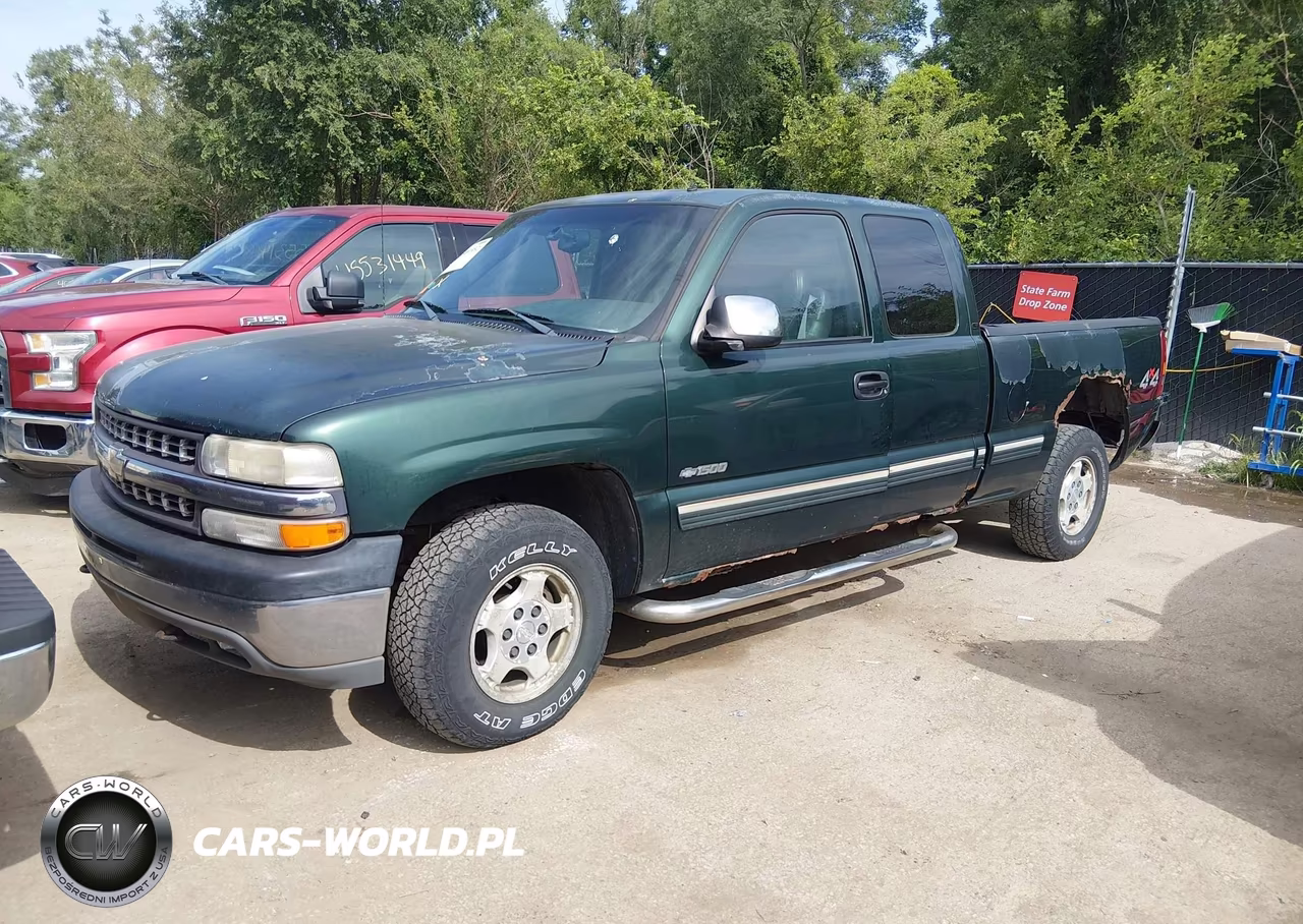 2001 Chevrolet Silverado 1500 Lt VIN:2GCEK19T811351554 - 2