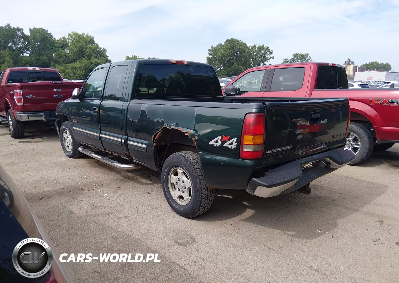 2001 Chevrolet Silverado 1500 Lt VIN:2GCEK19T811351554 - 3