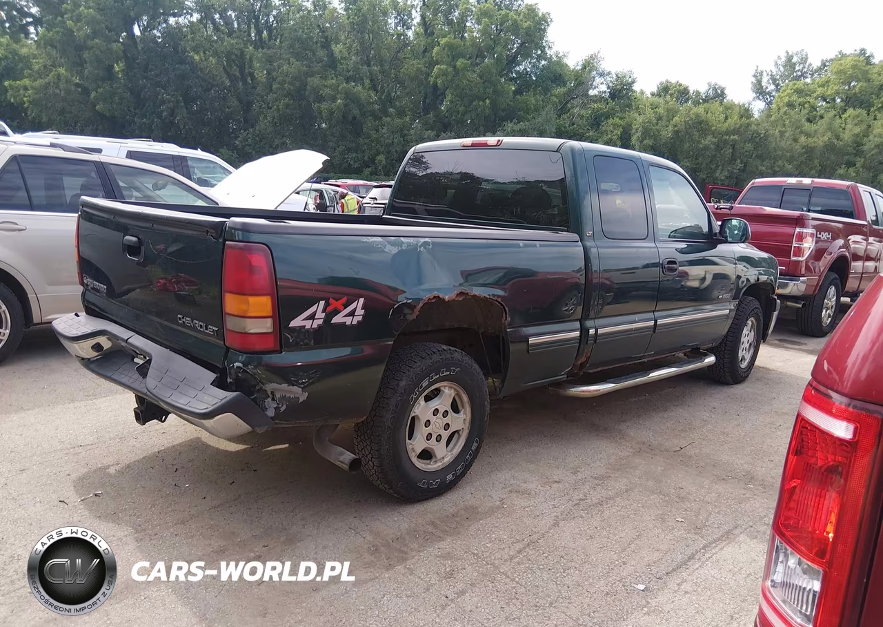 2001 Chevrolet Silverado 1500 Lt VIN:2GCEK19T811351554 - 4
