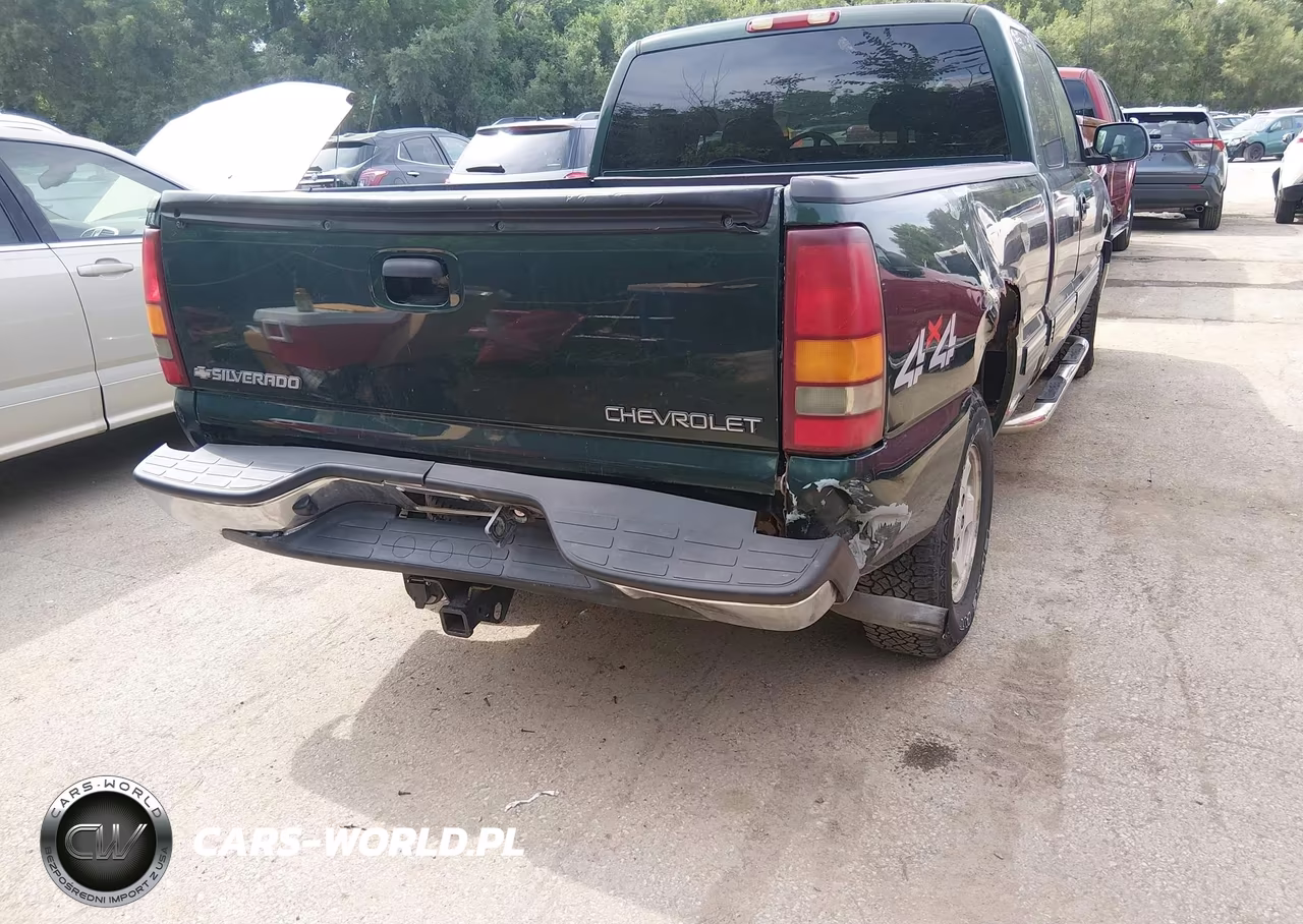 2001 Chevrolet Silverado 1500 Lt VIN:2GCEK19T811351554 - 6