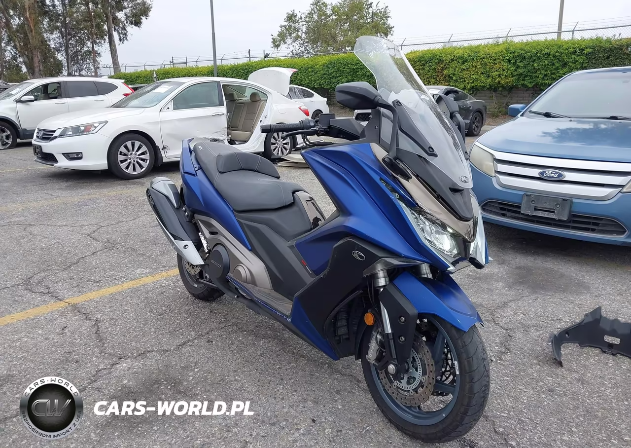 2022 Kymco Usa Inc Ak 550 – zdjęcie 1 z 15