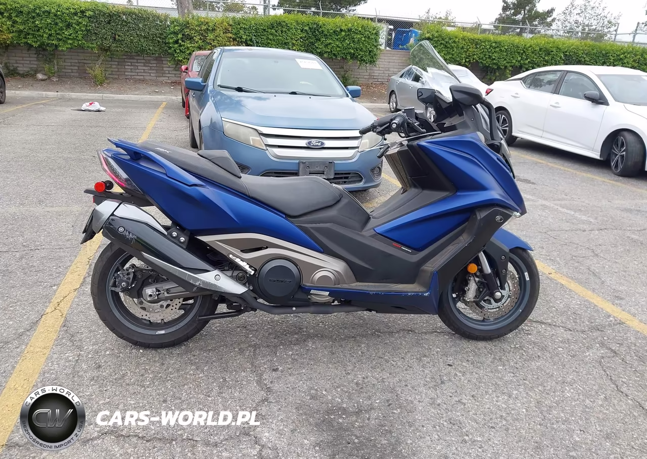2022 Kymco Usa Inc Ak 550 VIN:RFBSAT54XNB440440 - 13
