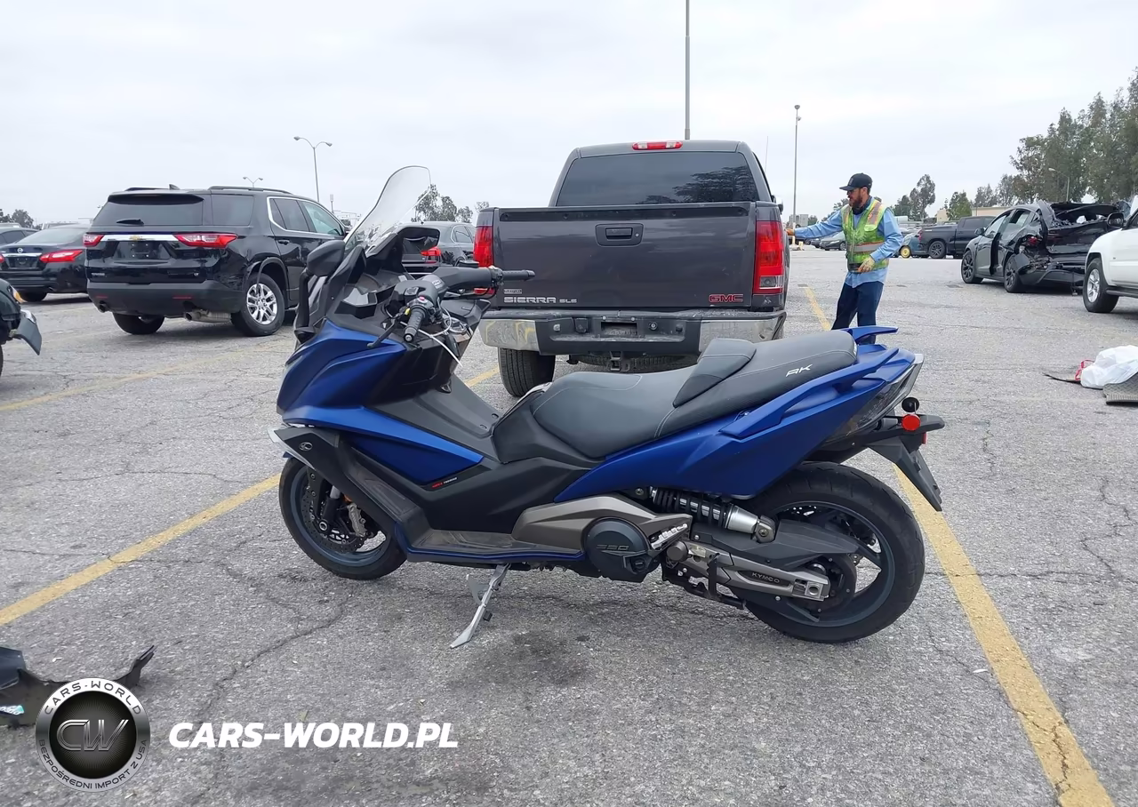2022 Kymco Usa Inc Ak 550 VIN:RFBSAT54XNB440440 - 14