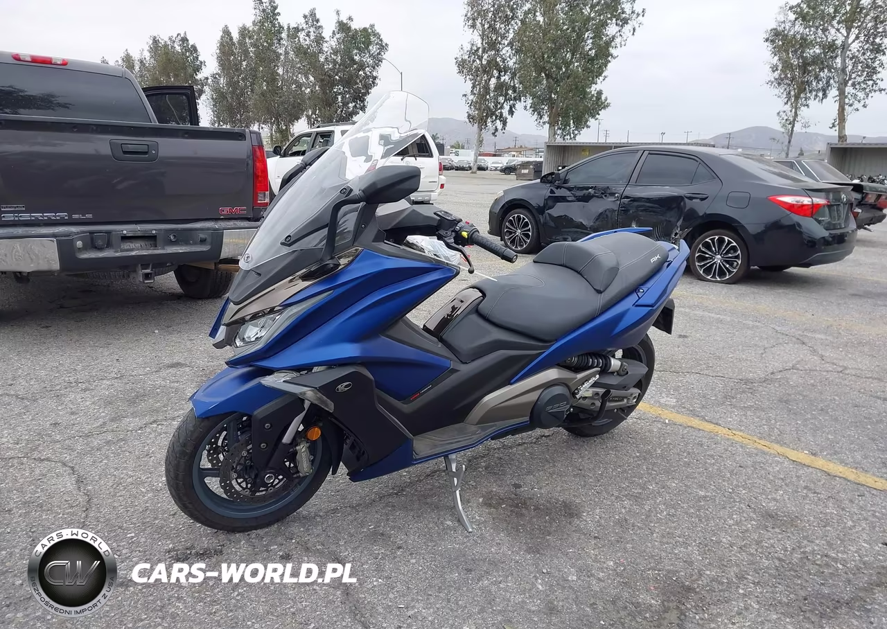 2022 Kymco Usa Inc Ak 550 VIN:RFBSAT54XNB440440 - 2