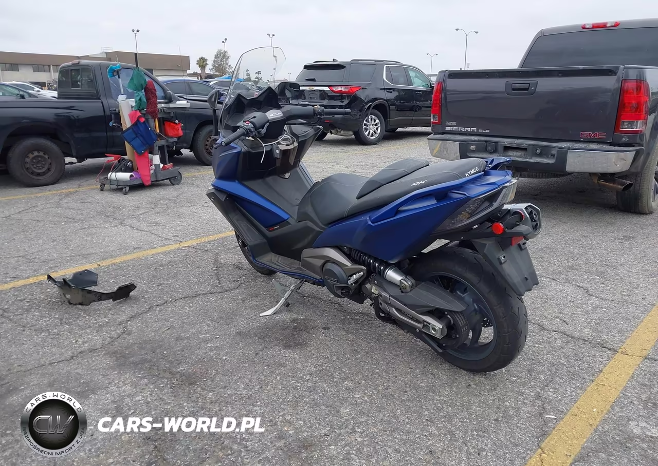 2022 Kymco Usa Inc Ak 550 VIN:RFBSAT54XNB440440 - 3