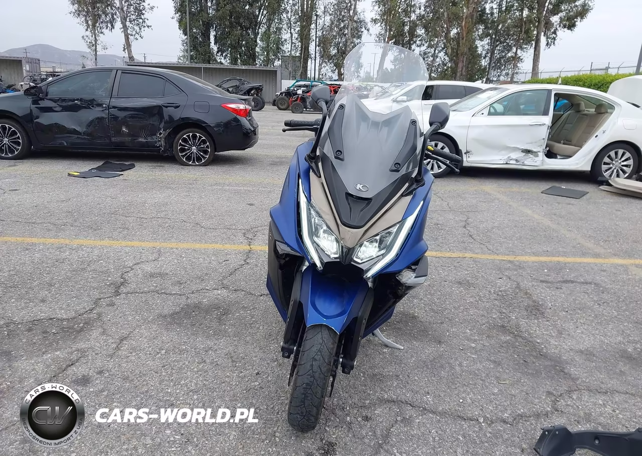 2022 Kymco Usa Inc Ak 550 VIN:RFBSAT54XNB440440 - 5