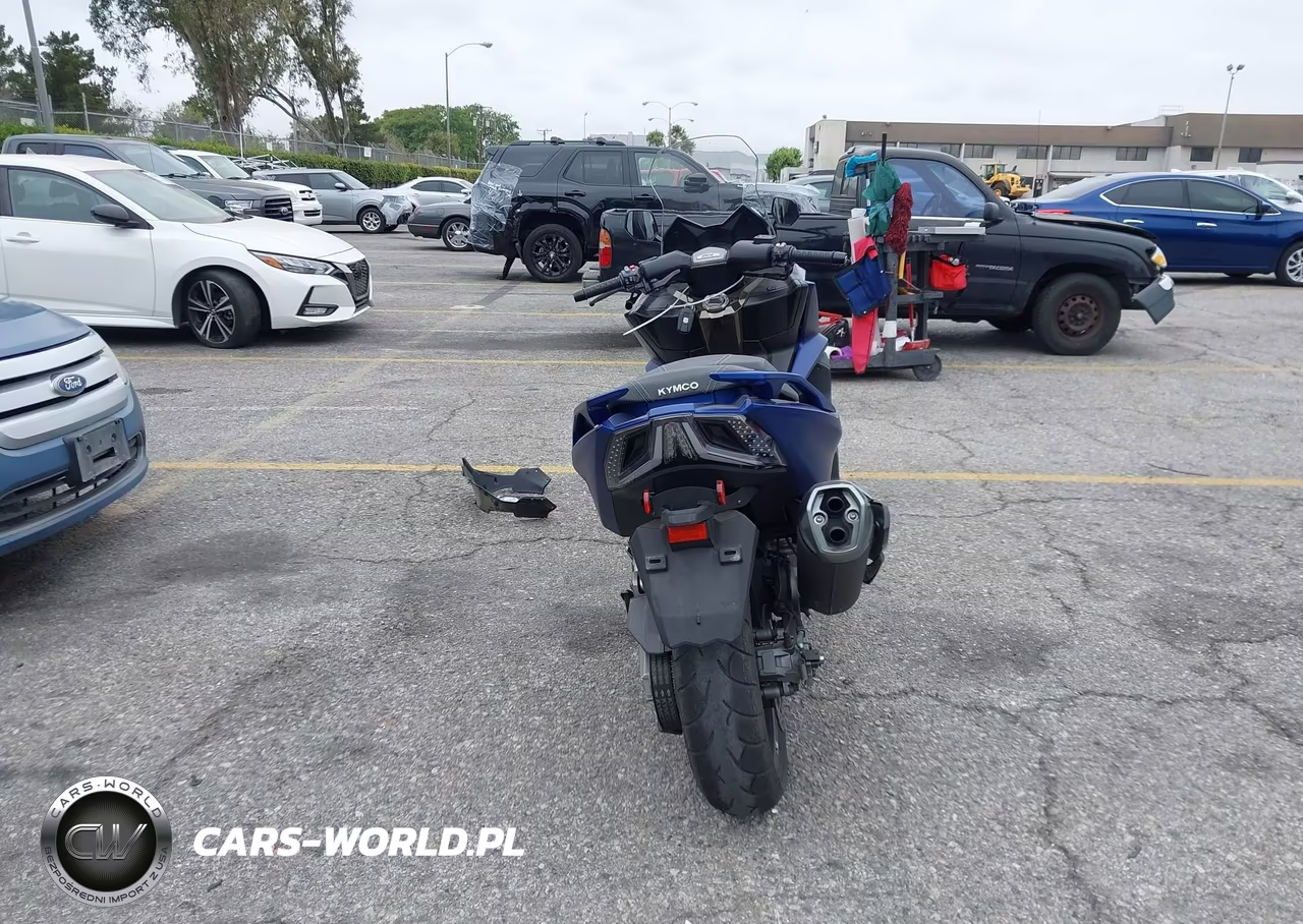 2022 Kymco Usa Inc Ak 550 VIN:RFBSAT54XNB440440 - 6