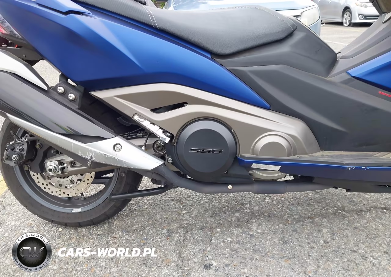 2022 Kymco Usa Inc Ak 550 VIN:RFBSAT54XNB440440 - 8
