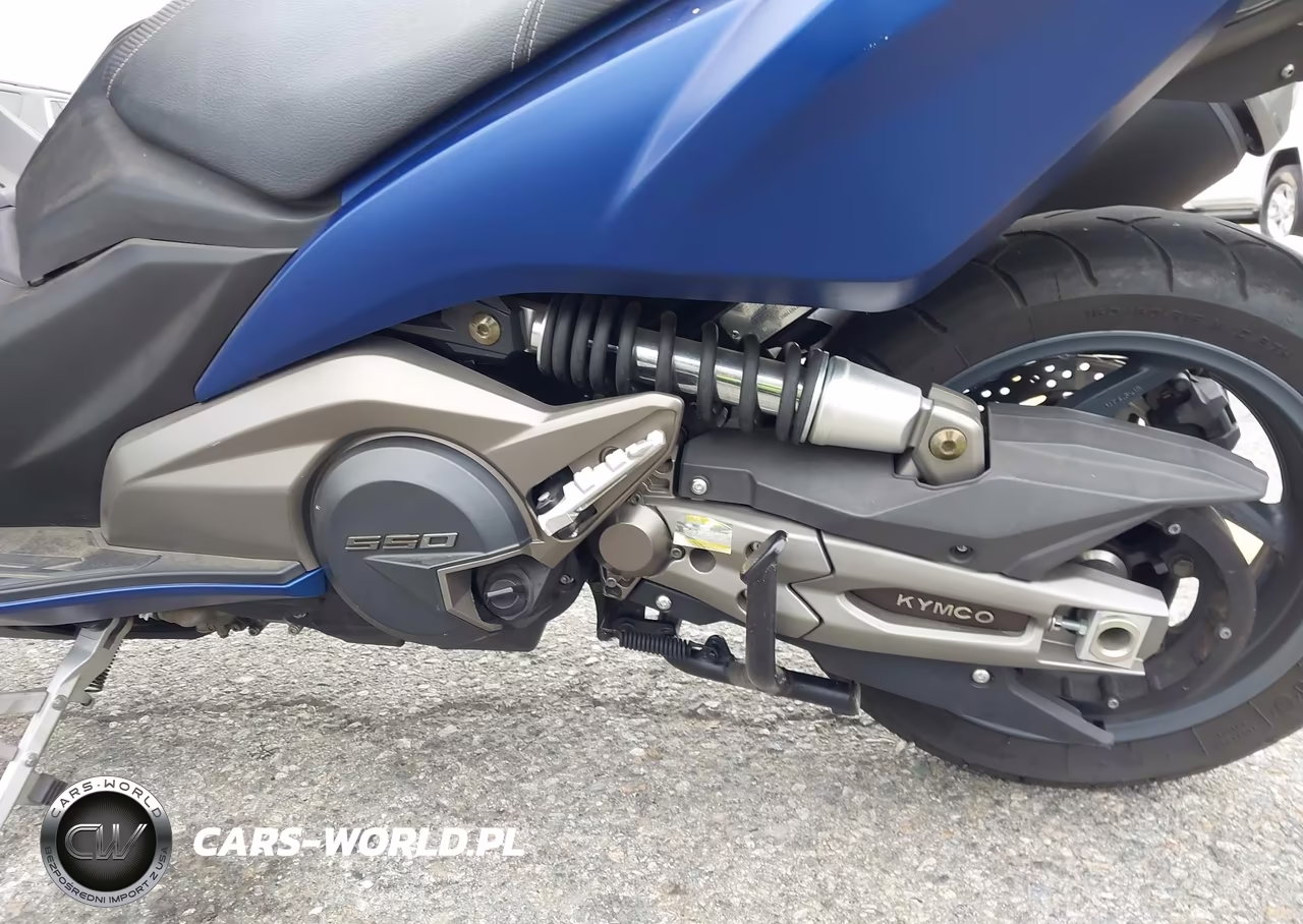 2022 Kymco Usa Inc Ak 550 VIN:RFBSAT54XNB440440 - 9