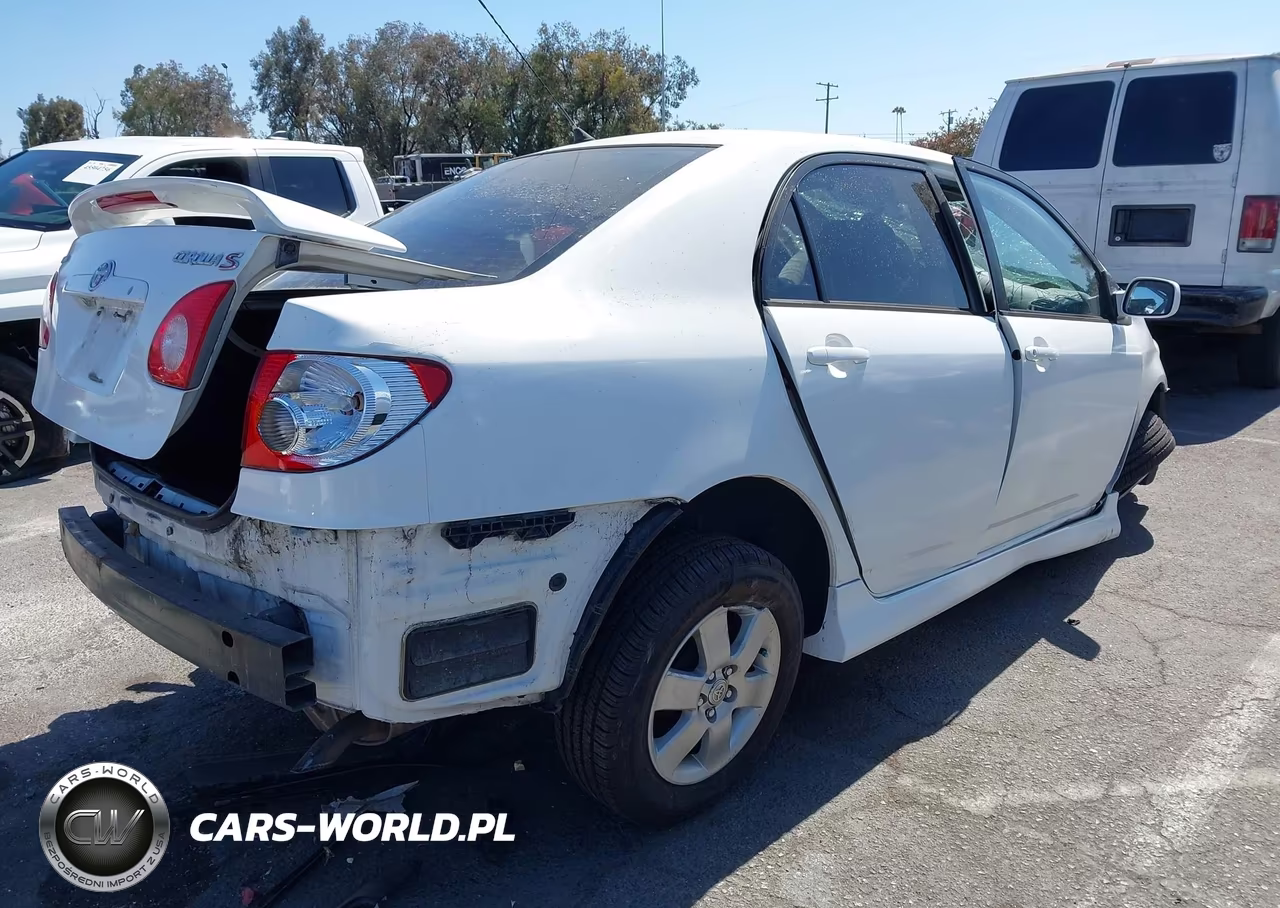2004 Toyota Corolla S VIN:1NXBR32E04Z213842 - 4