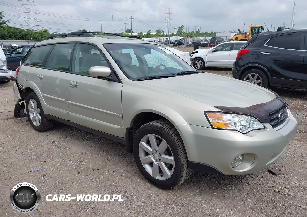 2006 Subaru Outback 2.5I Limited