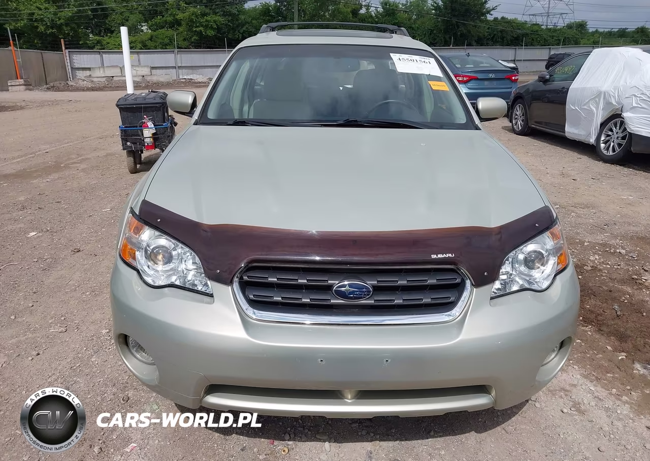 2006 Subaru Outback 2.5I Limited VIN:4S4BP62C367339880 - 12